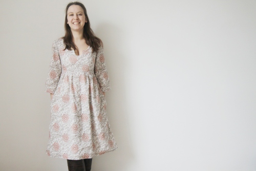 The Crafty Kitty | Washi Dress hands in pockets